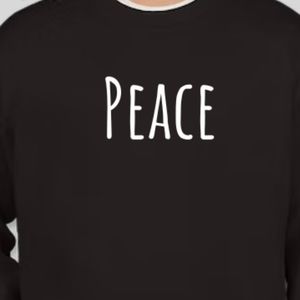 Men sweatshirt crewneck